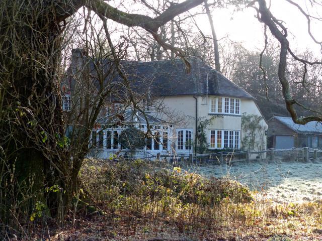 Bridge Cottage ミッドハースト エクステリア 写真